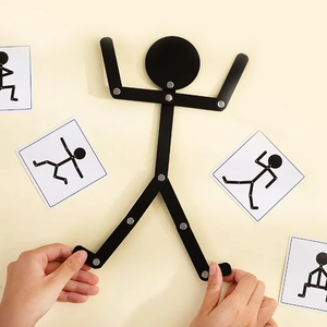 Puzzle 3D Montessori Sportif : Jeu d'éveil éducatif en bois pour enfants, améliore les compétences manuelles, idéal comme cadeau - Product Image 4