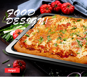 Plateau <span class=keywords><strong>de</strong></span> service à pizza carré avec revêtement antiadhésif <span class=keywords><strong>Plaque</strong></span> carrée <span class=keywords><strong>pour</strong></span> micro-ondes Plateau carré sans PFAS - Product Image 3