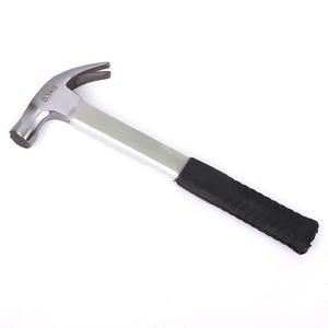 Martillo de garra Huali de acero con alto contenido de carbono, mango de baquelita, 0.5 kg, cara redonda, herramienta para decoración del hogar - Product Image 2