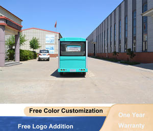 Precio asequible, alimentado por batería de litio, 11 asientos, vehículo urbano de pasajeros, autobús turístico, Mini coche turístico eléctrico - Product Image 4