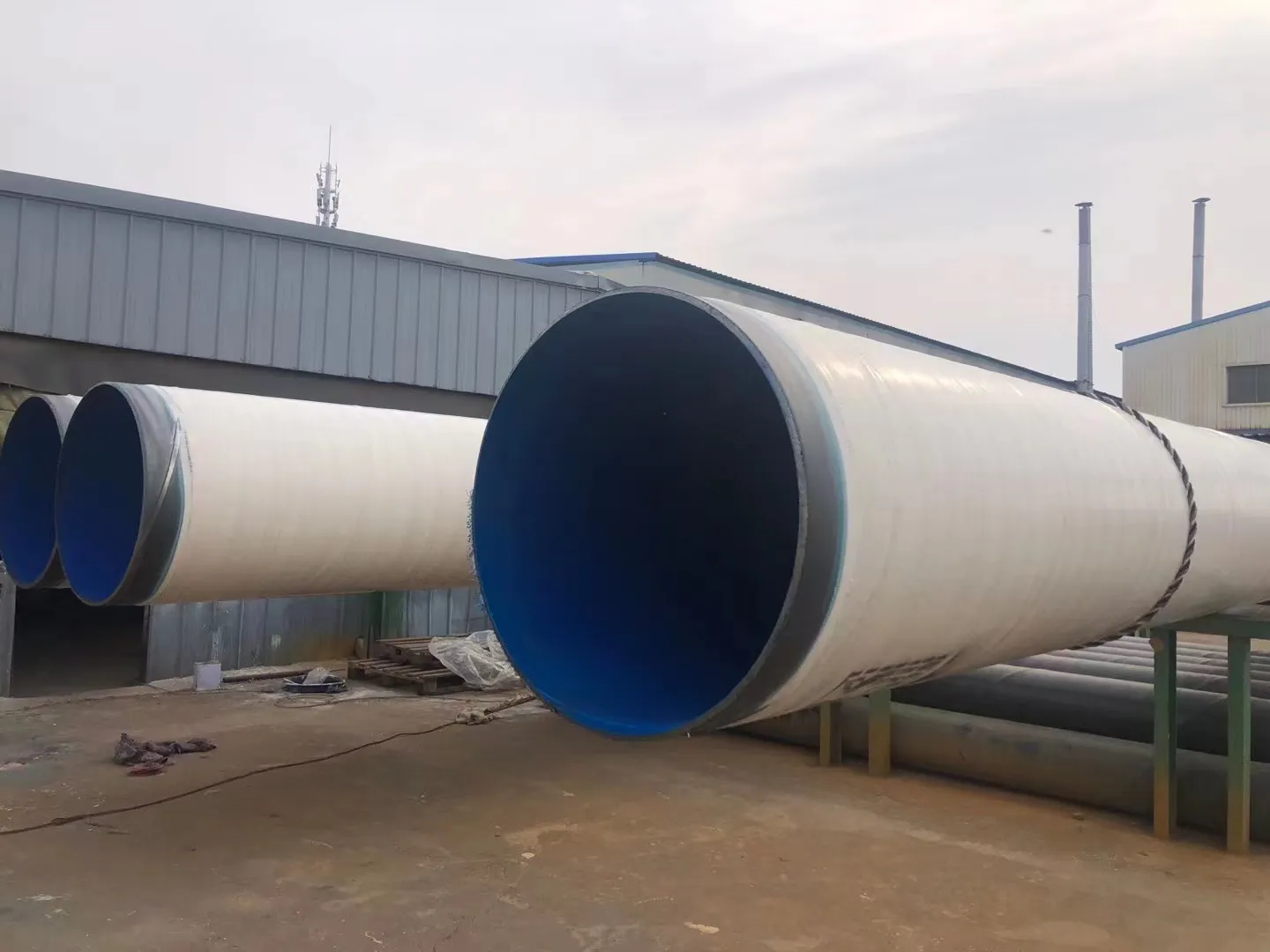 API 5L Spiral Welded Carbon Steel Pipe For Gas And Oil Pipeline