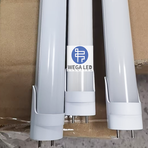 Portalámparas G13 para Tubo LED T8 de Doble Extremo, Aluminio, Luz Fría Blanca de 6000k, 600mm 1200mm 1.2m 4 pies, 9w 15w 18w 20w 36w, 220v CA - Product Image 4