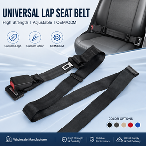 Cinturón de Seguridad Universal para Automóvil, Plegable, Ajustable, Retráctil, de Alta Resistencia, Fabricante al por Mayor - Product Image 1