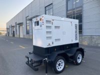 Nouveau Générateur Diesel sur Remorque 65KVA/52KW, Générateur Électrique Diesel à Refroidissement par Eau, Générateur Diesel Silencieux pour la Maison