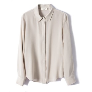 Camicetta Elegante da Donna in Chiffon Stampato, Manica Lunga, Stile Casual per Ufficio - Product Image 5
