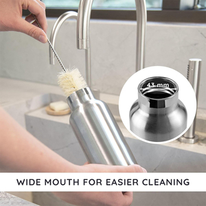 Bouteille d'eau isotherme anti-fuite idéale pour garder les boissons chaudes lors des aventures en plein air, bouteille d'eau sous vide pour enfants, randonnée, course à pied - Product Image 3