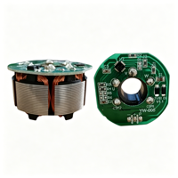 Motor Stator PCB 9v, Motor Kipas BLDC, Motor Peralatan Rumah Tangga, Pemasok Motor Listrik, Rotor BLDC Mikro, Motor Mini, Motor DC Tanpa Sikat