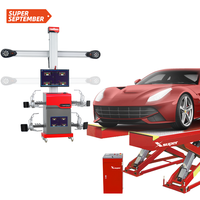 Machine d'alignement des roues 3D Lawrence Offre Spéciale Équilibrage et alignement des roues Produit de qualité supérieure pour l'entretien des roues