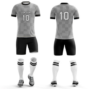 OEM Wholesale Polyester Sublimation Custom Soccer Uniforms Lightweight Breathable 100% Polyester Soccer Uniform - Product Image 4