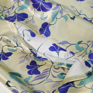 <span class=keywords><strong>Funda</strong></span> de almohada de seda de morera 100% con estampado de 16 momme, <span class=keywords><strong>funda</strong></span> de almohada de seda de morera pura de alta calidad, logotipo personalizado suave - Product Image 4