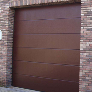 Puerta de garaje de coche, Panel de acero aislado electrónico moderno para casa - Product Image 2