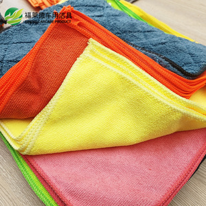 Toallas para el Cuidado del Automóvil Friend Carcare, Tamaño Aleatorio, Color Sólido, Lavables a Máquina, para Limpieza de Cocina y Automóvil - Product Image 2