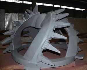 Máquina de minería Draga de arena potable Maquinaria de dragado de arena de río con cabezal de corte para la <span class=keywords><strong>venta</strong></span> - Product Image 3
