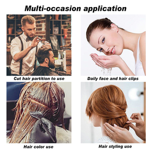 Salon <span class=keywords><strong>hair</strong></span> <span class=keywords><strong>clip</strong></span> mini professionale per parrucchiere gator <span class=keywords><strong>clip</strong></span> No-Trace Logo personalizzato ragazze fermagli per capelli - Product Image 6