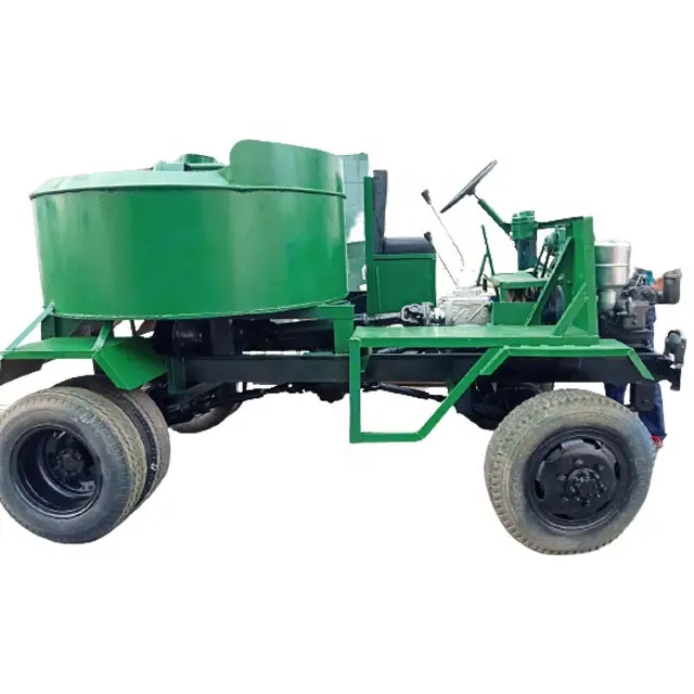 Producer in Vietnam small concrete mixer truck self-mixer beton 2 bag cement with diesel engine strong durable