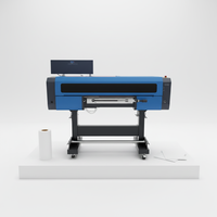 Imprimante numérique à jet d'encre 6 couleurs, imprimante d'étiquettes en cristal pour cuir, bois, plastique, céramique