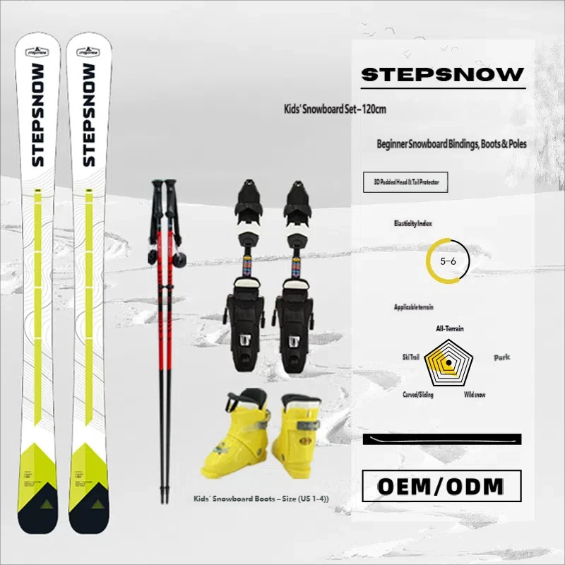 Pink Basic Ski Package