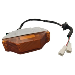 Pièces de système d'éclairage de camion de haute qualité, clignotants LED pour camion gauche et droit 1433277 1735355 pour camion DAF - Product Image 1