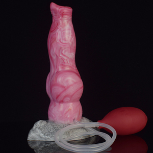 Nuevo Juguete Sexual de Silicona para Adultos FAAK, Consolador con Eyaculación para Mujeres, Consolador Realista con Forma de Perro, Juguetes Eróticos, <span class=keywords><strong>Kinky</strong></span> - Product Image 3