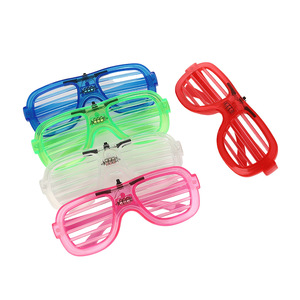 Gafas de Fiesta con Luces LED para Jóvenes de 15 a 35 Años, Componentes Electrónicos de Plástico Duradero - Product Image 4