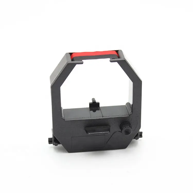 Kain kompatibel hitam/merah tinta warna jam waktu pita Cartridge untuk Amano TR820/ET8000 ET5800 COMET ET7510/8000/8100/8200