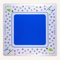 Tuiles de Mahjong américaines en acrylique personnalisées à 5 couches, motif floral grue origami, 160 pièces, jeu de table de luxe standard NMJL, cadeau