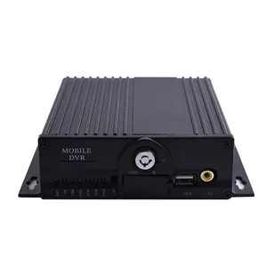 4CH Truck MDVR con H.264 1080P 4G GPS Wifi supporto CMSV6 sistema di videoregistratore digitale