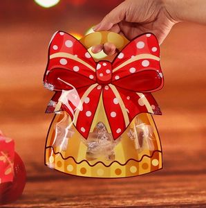 PET/CPP Noël Impression personnalisée Mignon Refermable Irrégulier En Plastique Fermeture Éclair <span class=keywords><strong>D</strong></span>écoupé Odeur Preuve Mylar Sac De Forme Spéciale Sac - Product Image 6