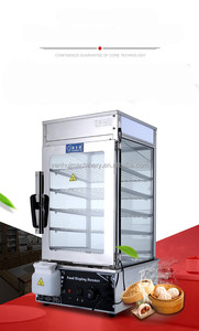 ตู้โชว์อุ่นอาหารทำจากแก้วพิซซ่าได้อย่างรวดเร็ว - Product Image 6