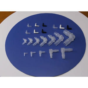 High Quality 90 1/8\" X 1/4\" Diameter Reducing L-Shaped Elbows Wholesale <b>PP</b> Plastic Flexible Hoses with Pagoda Connectors - Product Image 2