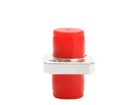 Adaptor Serat Optik FC UPC Duplex FC Coupler Panel Mount Connector untuk Peralatan Jaringan