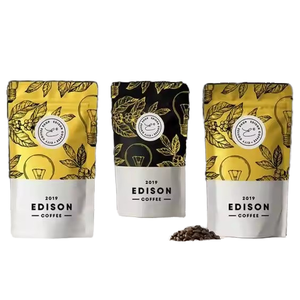 Pochette de sac en aluminium imprimée personnalisée de qualité supérieure avec fermeture à glissière sur le dessus Emballage en plastique PE de qualité alimentaire pour emballage de collation - Product Image 2