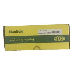 Manomètre double de charge de réfrigérant Swiss Refco BM2-6-DS-R32 pour pièces de climatiseur R32 R410A - Product Image 4