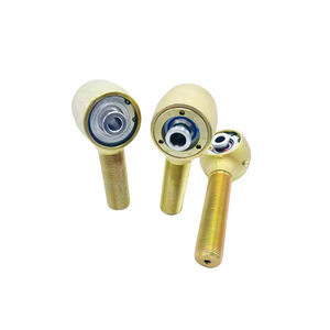 ลูกปืนปลายก้านกลมเหล็กโครเมี่ยมอะไหล่เครื่องจักรทนทาน - Product Image 2