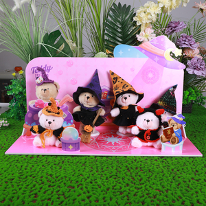 Disfraz de Bruja para Muñeca, Conjunto de Disfraz de Halloween, Disfraz de Terror, <span class=keywords><strong>Ropa</strong></span> <span class=keywords><strong>y</strong></span> <span class=keywords><strong>Accesorios</strong></span> para Muñecas - Product Image 4
