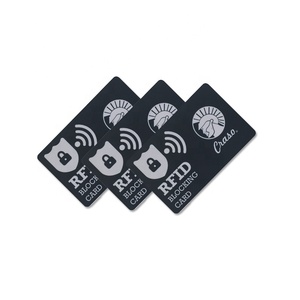Protection pour cartes de crédit, Anti-vol, Anti-écumoire, blocage RFID, 13.56MHz - Product Image 1