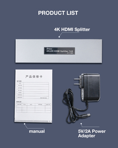 DTECH 4k HDMI switcher 1 in 8 out 1x8 port hub 1080p HDMI splitter per <span class=keywords><strong>TV</strong></span> macchina fotografica - Product Image 4