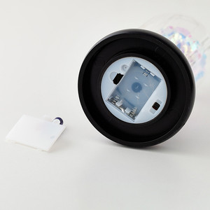 Soffiato a mano Trasparente Circolare Cilindro di Bellezza E La Bestia In Oro Del Fiore della Rosa In Cupola di Vetro Con La Luce del LED - Product Image 4