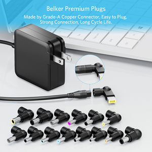 Cargador de Escritorio Gan con Enchufe Universal para UE y Reino Unido, Tipo C, PD 100W, Carga Rápida, Adaptador de Corriente para Computadora Portátil, Teléfono Móvil y Electrodomésticos - Product Image 2