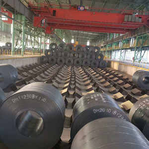 Grand stock de bobines d'acier au carbone laminées à chaud JIS AISI ASTM Q235 Q355 avec services de pliage, soudage et découpe - Product Image 5