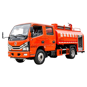 Camión de Bomberos Ligero DFAC 3500L con Sistema de Rociadores Contra Incendios - Product Image 1