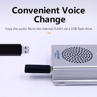 Smart DC12 Volt Alimentation Capteur de mouvement humain Lecteur vocal avec volume de 100 décibels