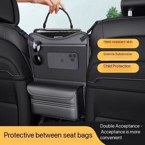 <span class=keywords><strong>2025</strong></span> đa chức năng da xe Túi xách tổ chức có thể điều chỉnh mô Hộp ghế khóa chủ 99% Mô hình giải pháp lưu trữ xe mới - Product Image 4