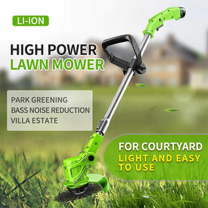 High Power 650W Rechargeable Industrial DIY 2-Stroke Cordless Battery Powered Lawn <b>Mower</b> Steel Chassis Single <b>Cylinder</b> Small - Product Image 3