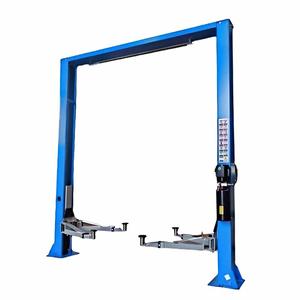 Tricar <span class=keywords><strong>barato</strong></span> resistente 4000KG polipasto de coche desbloqueo Manual doble columna elevadores de pórtico hidráulico 4 toneladas polipasto de coche dos <span class=keywords><strong>2</strong></span> postes <span class=keywords><strong>elevador</strong></span> de coche - Product Image 6
