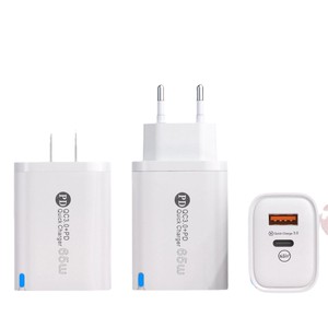 Sản phẩm mới pd65w C ánh sáng điện thoại di động sạc đầu Loại-C cổng 65W OTP cho <span class=keywords><strong>Apple</strong></span> cho Huawei Android điện thoại di động - Product Image 1