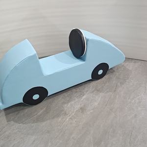 Ensemble de jeu souple en mousse pour voiture, accessoire de fête pour tout-petits, <span class=keywords><strong>jeux</strong></span> de voiture souples pour enfants - Product Image 3