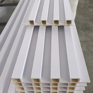 <span class=keywords><strong>WPC</strong></span> พีวีซีตกแต่งทางเลือกที่ทำจากไม้ผนังภายในแผ่นพลาสติกหุ้มผนังภายนอก - Product Image 5