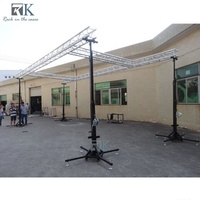 Stand léger tour d'ascenseur en treillis en aluminium robuste supports à manivelle vente