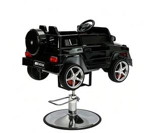 Chaise de Barbier pour Enfants de Luxe, Fauteuil Hydraulique Rotatif pour Salon de Coiffure Enfant, Mobilier de Barbier pour <span class=keywords><strong>Coupe</strong></span> de <span class=keywords><strong>Cheveux</strong></span> Enfant - Product Image 1
